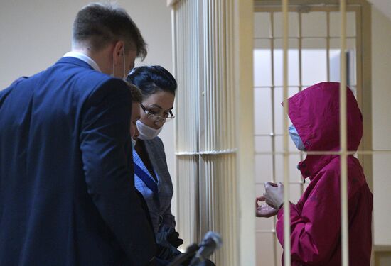 Избрание меры пресечения М. Кохал