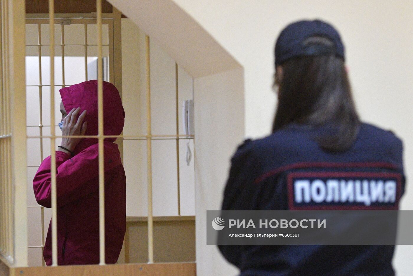 Избрание меры пресечения М. Кохал