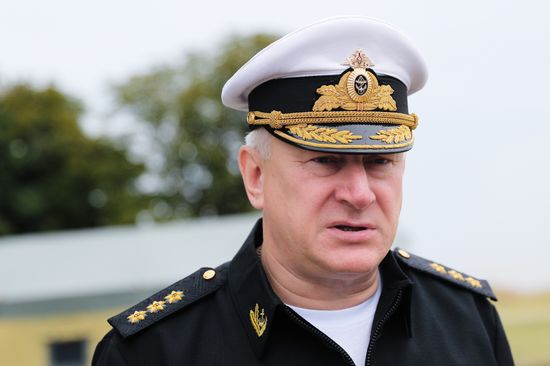 Учения Балтийского флота по высадке морского десанта на необорудованное побережье