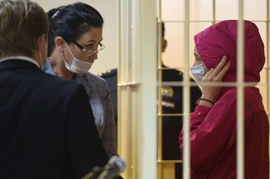 Избрание меры пресечения М. Кохал