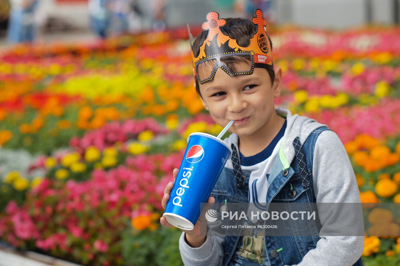 Туристы в Москве