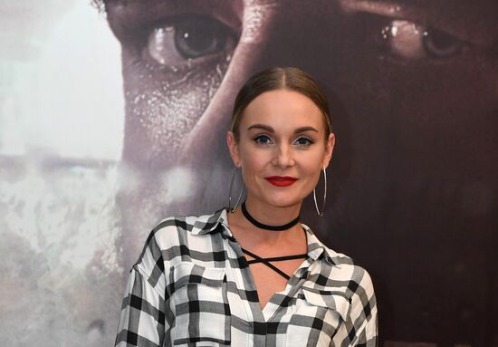 Премьера фильма Деррика Борте "Неистовый"