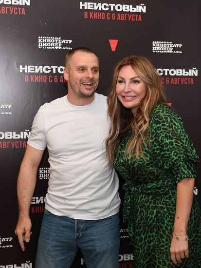 Премьера фильма Деррика Борте "Неистовый"