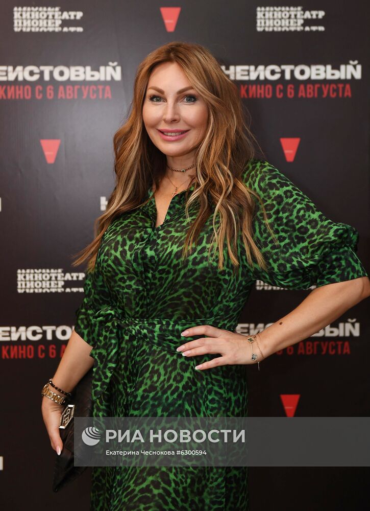 Премьера фильма Деррика Борте "Неистовый"