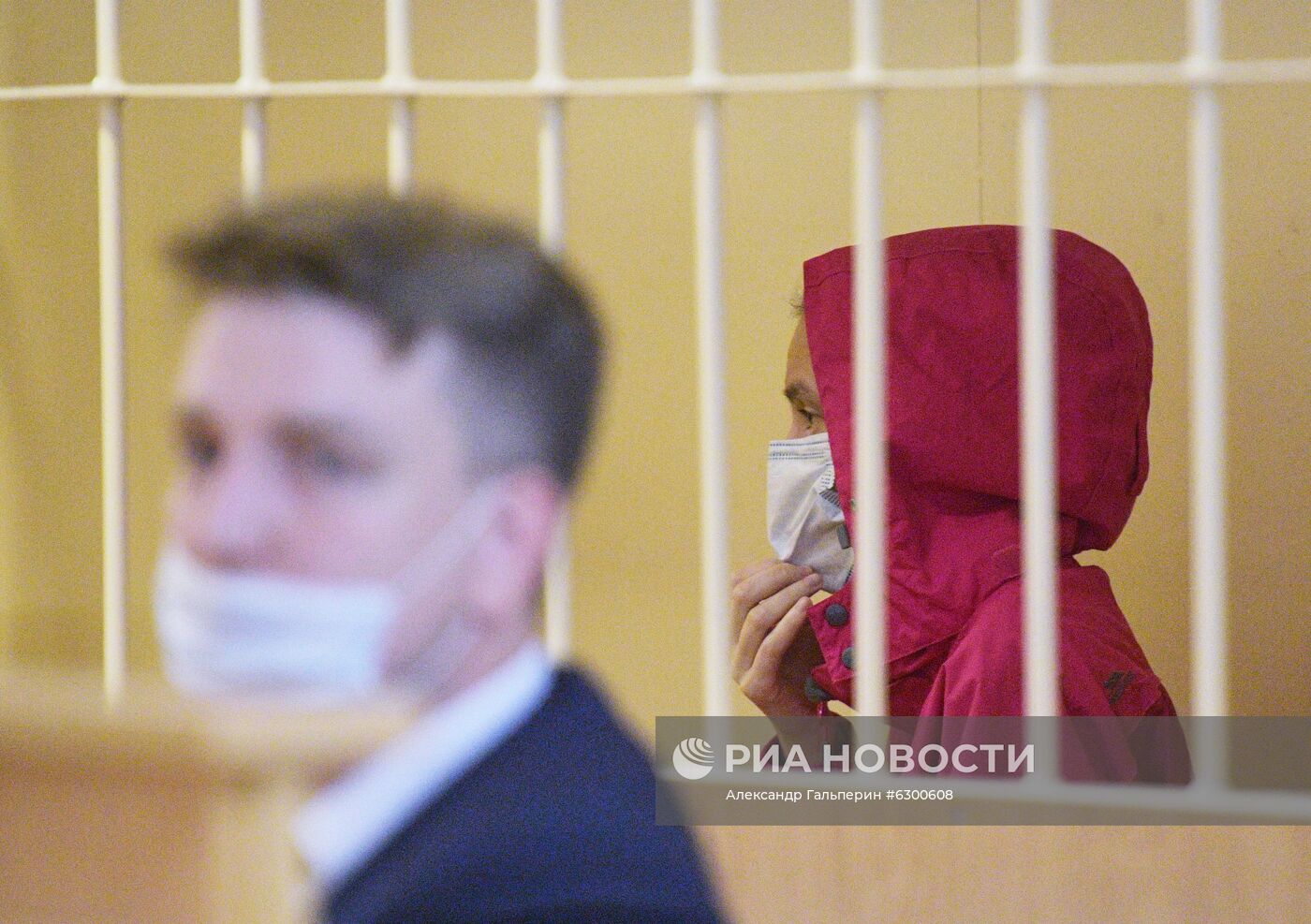 Избрание меры пресечения М. Кохал