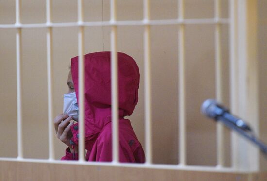 Избрание меры пресечения М. Кохал