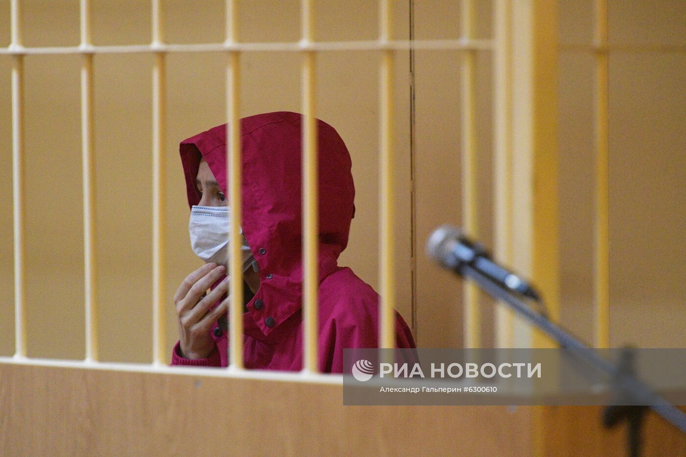 Избрание меры пресечения М. Кохал