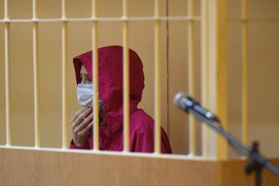 Избрание меры пресечения М. Кохал