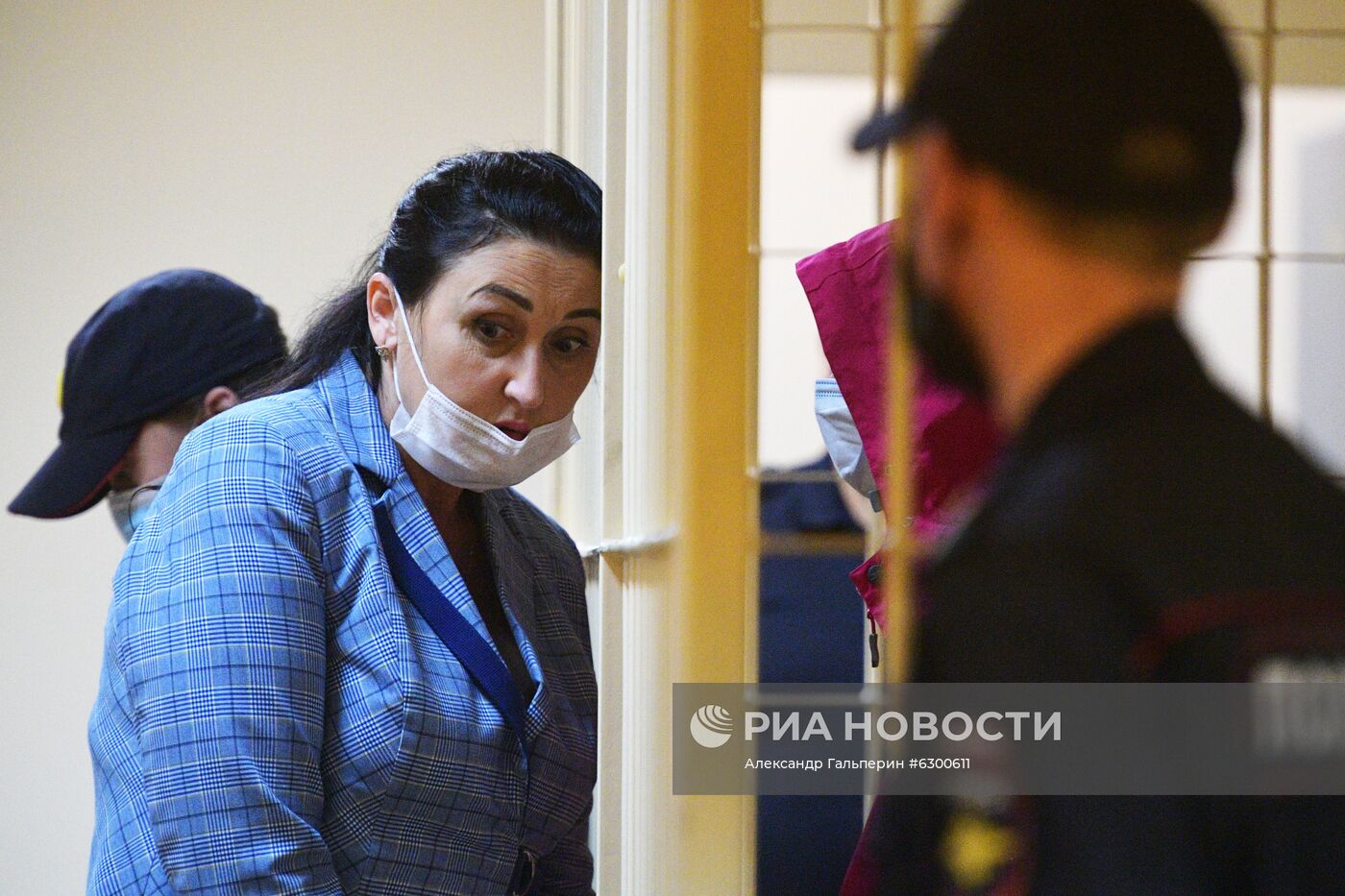 Избрание меры пресечения М. Кохал