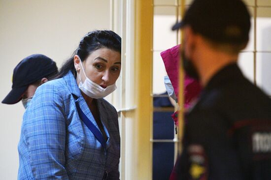 Избрание меры пресечения М. Кохал