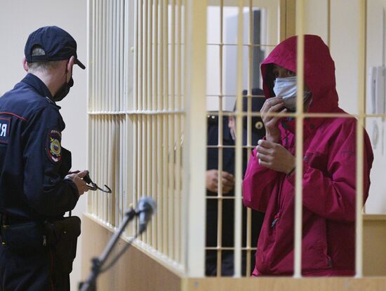 Избрание меры пресечения М. Кохал