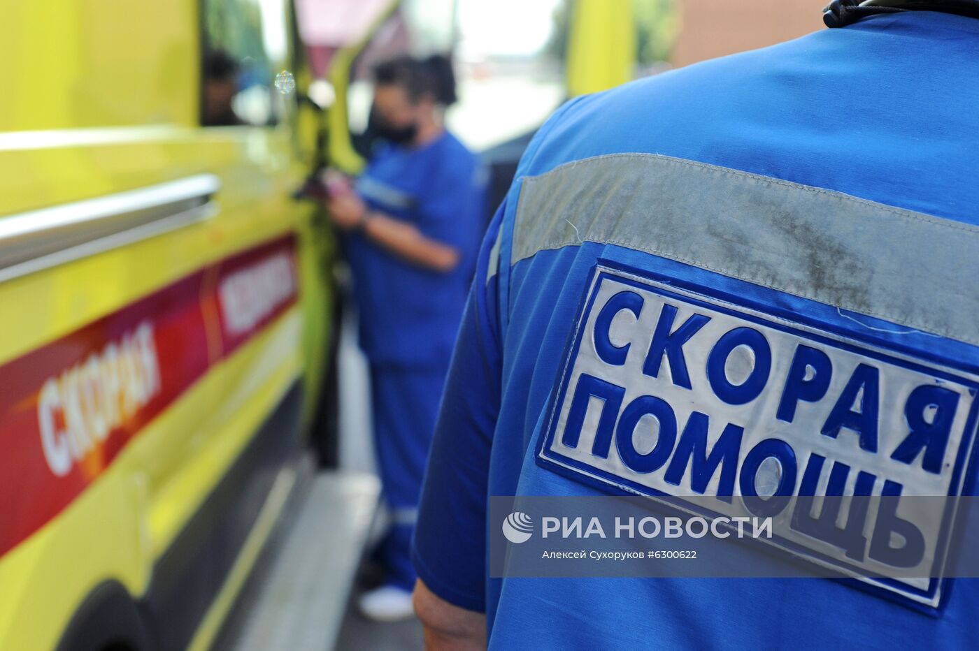 Работа станции скорой медицинской помощи в Тамбове