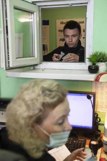 Выдача водительских удостоверений в Москве