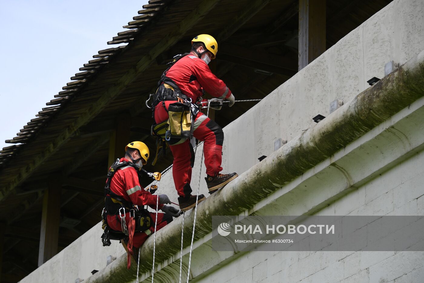 Установка светодиодного оборудования в Москве