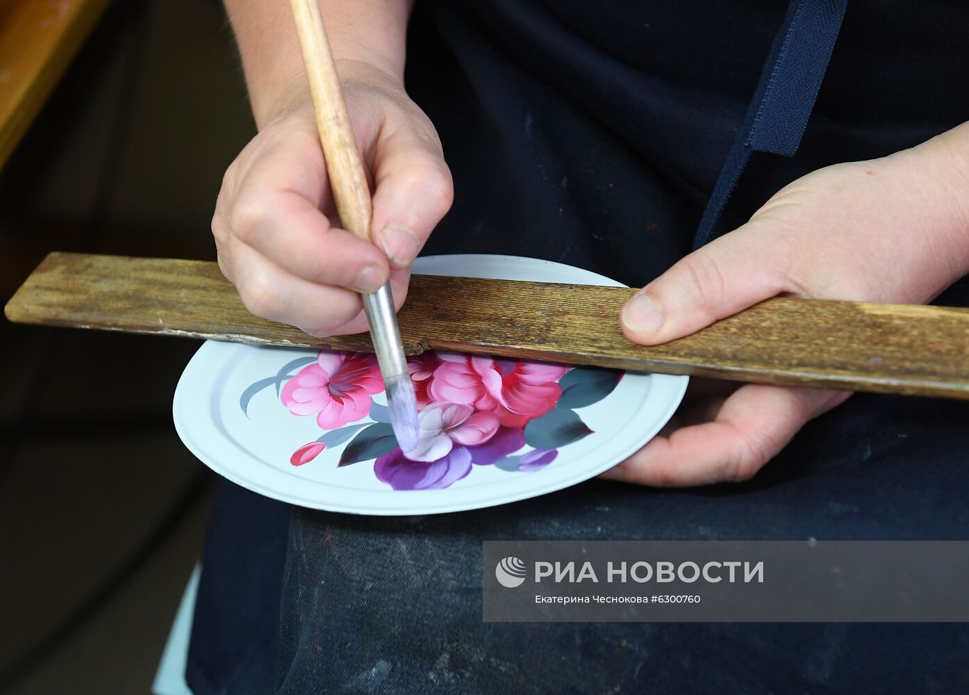 Жостовская фабрика декоративной росписи