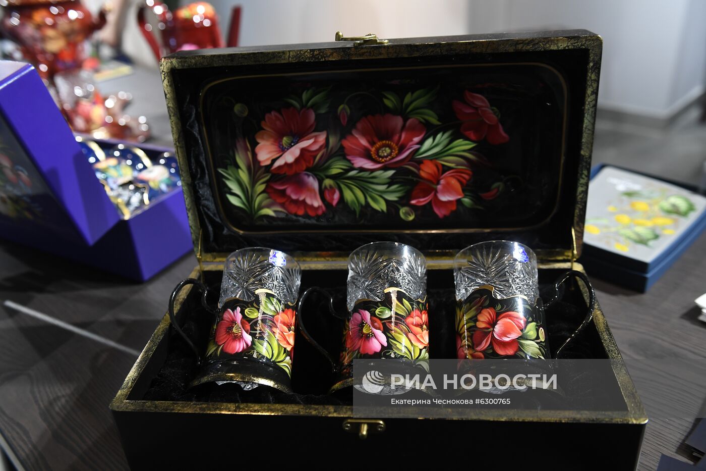 Жостовская фабрика декоративной росписи
