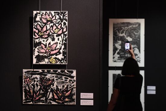 Выставка "Многоголосие: современная печатная графика Южной Кореи" 
