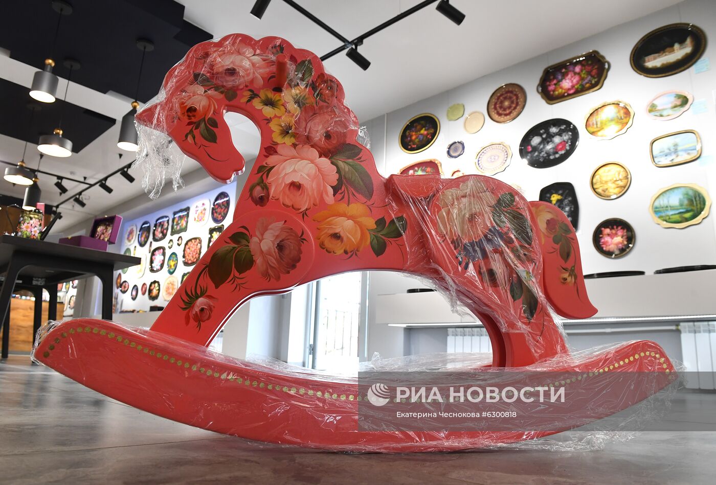 Жостовская фабрика декоративной росписи