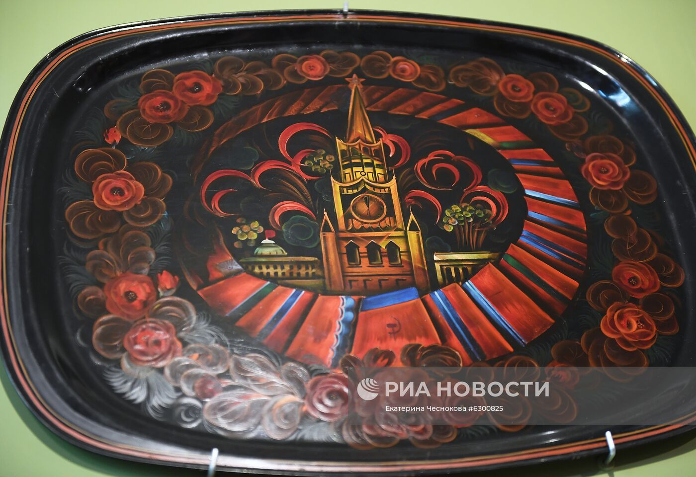 Жостовская фабрика декоративной росписи 