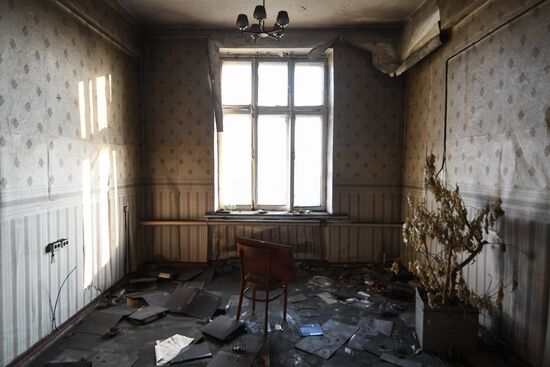 Бывший химкомбинат в Усолье-Сибирском