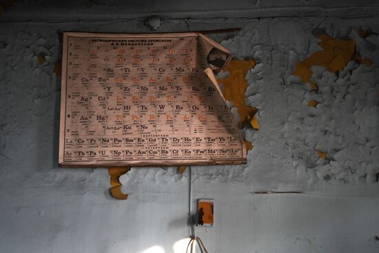 Бывший химкомбинат в Усолье-Сибирском