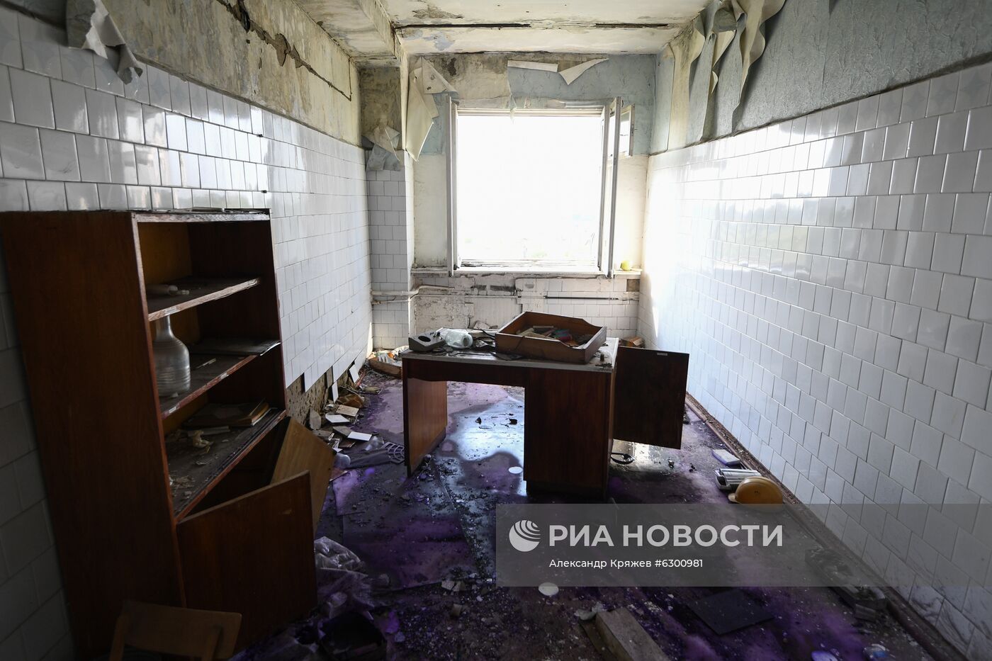 Бывший химкомбинат в Усолье-Сибирском