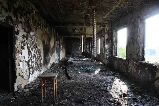 Бывший химкомбинат в Усолье-Сибирском