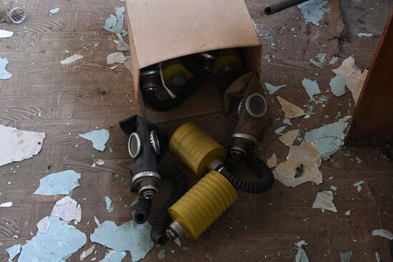 Бывший химкомбинат в Усолье-Сибирском