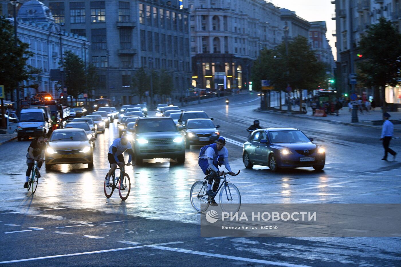 На Тверской улице завершились работы по укладке асфальта