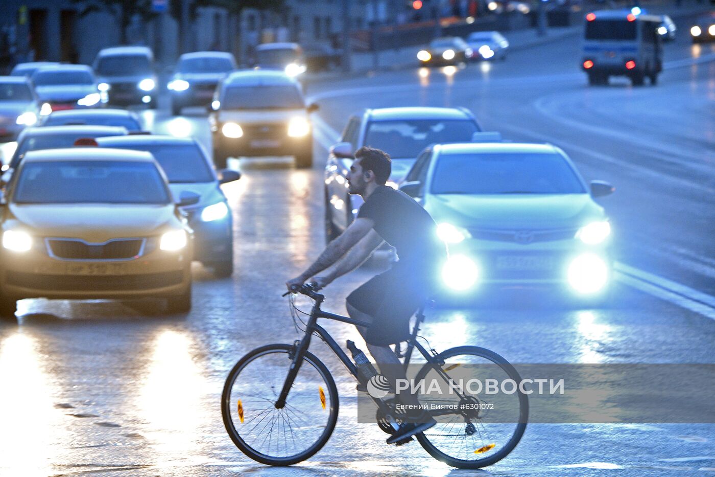 На Тверской улице завершились работы по укладке асфальта