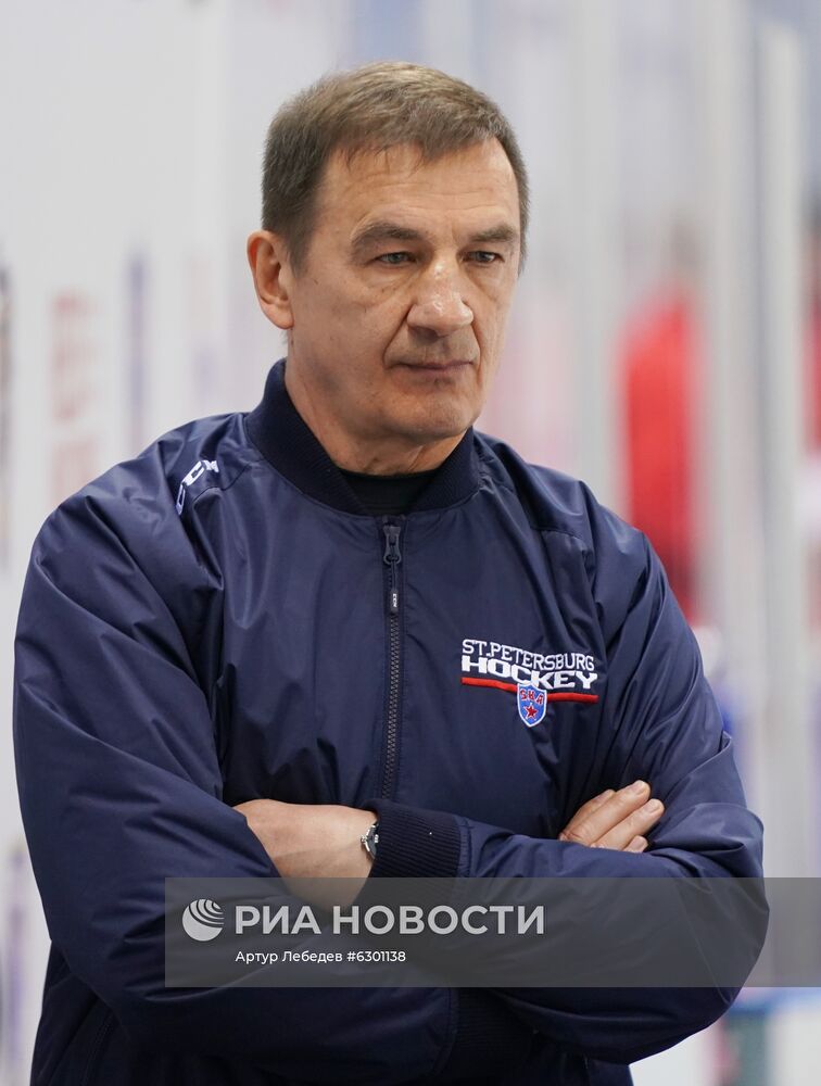 Хоккей. Sochi hockey open. Матч СКА — "Локомотив" 