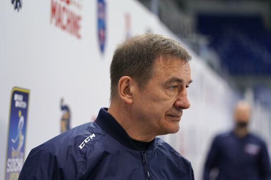 Хоккей. Sochi hockey open. Матч СКА — "Локомотив" 