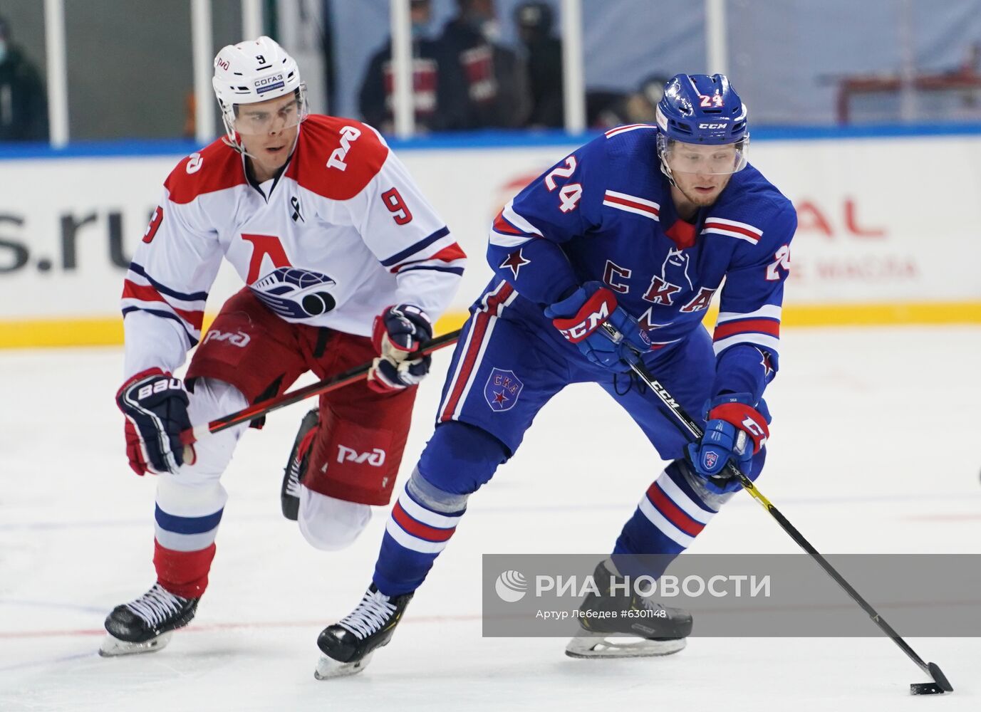 Хоккей. Sochi hockey open. Матч СКА — "Локомотив" 