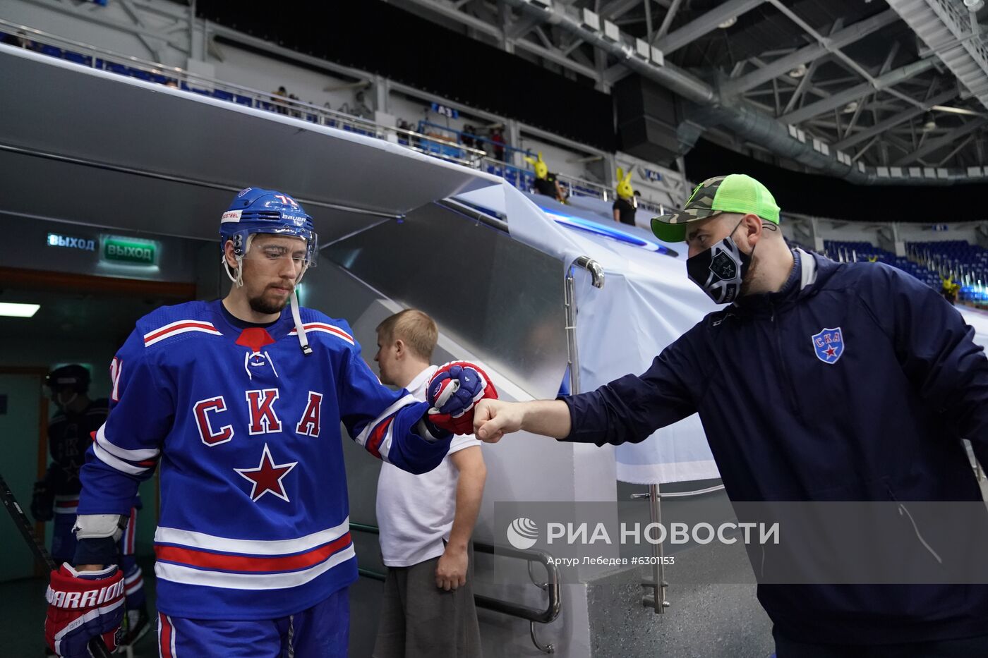 Хоккей. Sochi hockey open. Матч СКА — "Локомотив" 