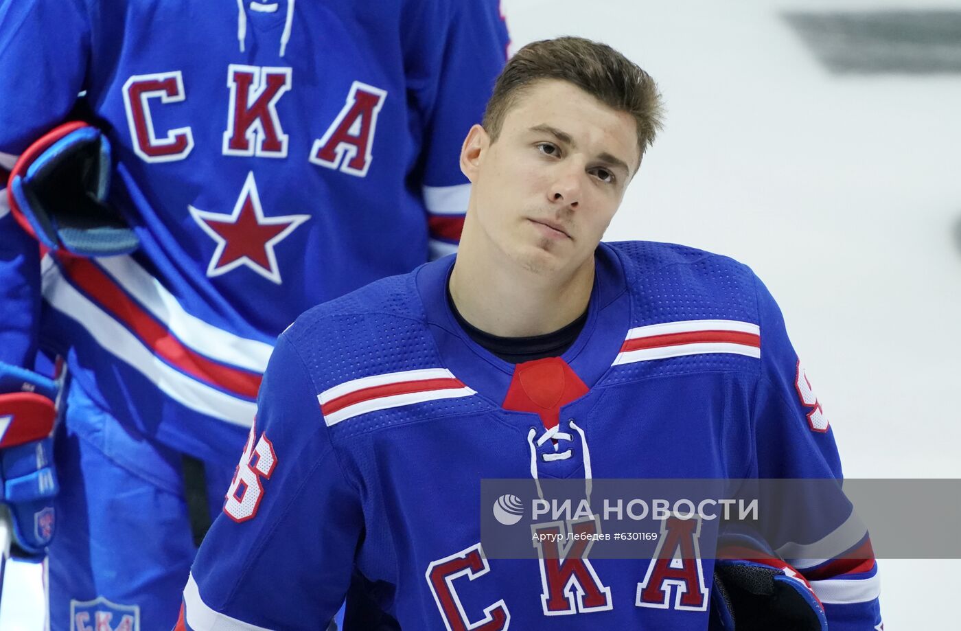 Хоккей. Sochi hockey open. Матч СКА — "Локомотив" 