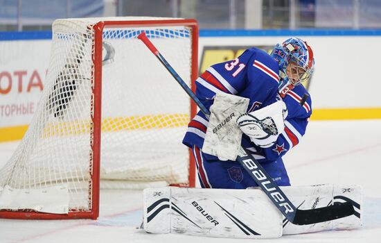 Хоккей. Sochi hockey open. Матч СКА — "Локомотив" 