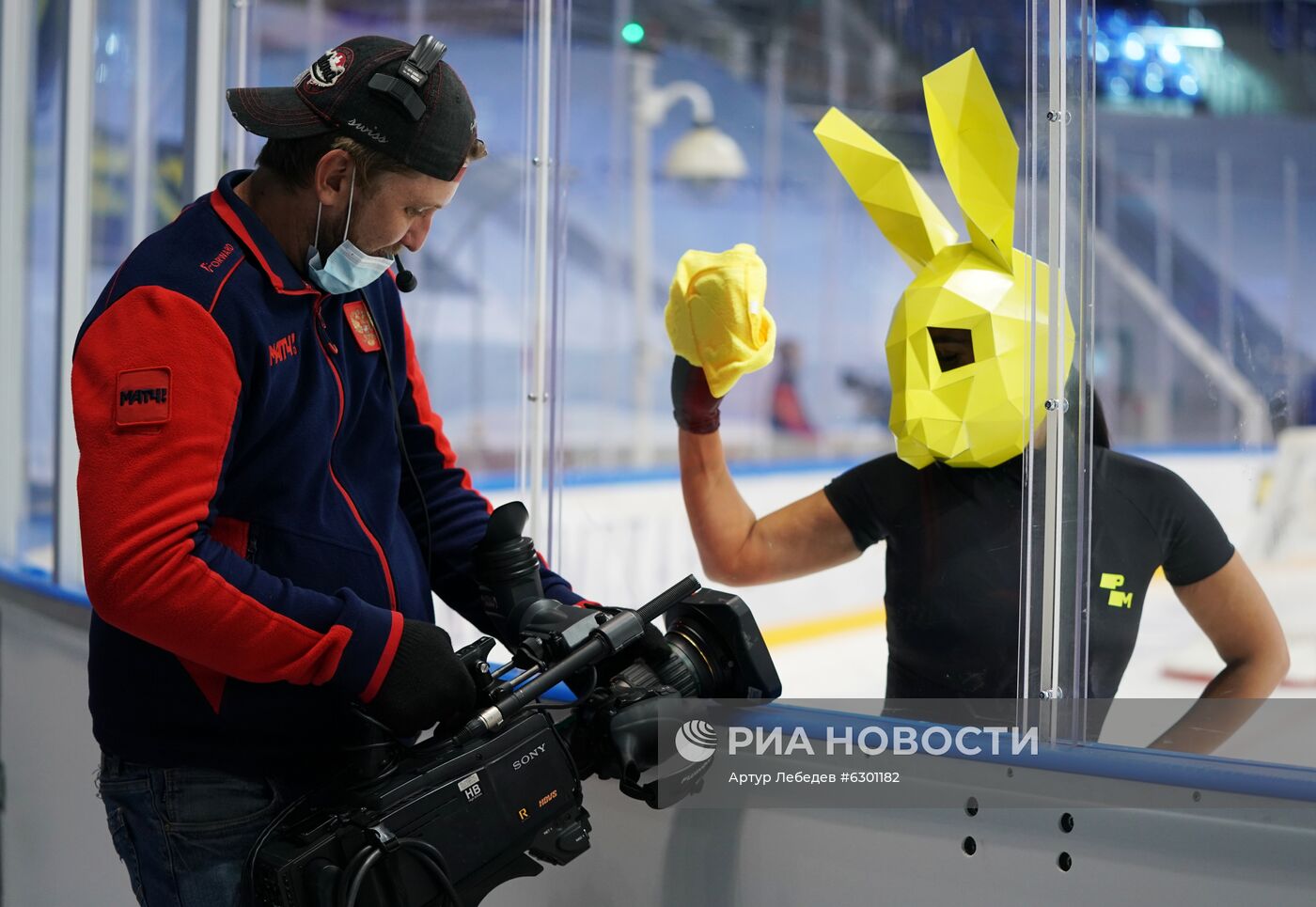 Хоккей. Sochi hockey open. Матч СКА — "Локомотив" 