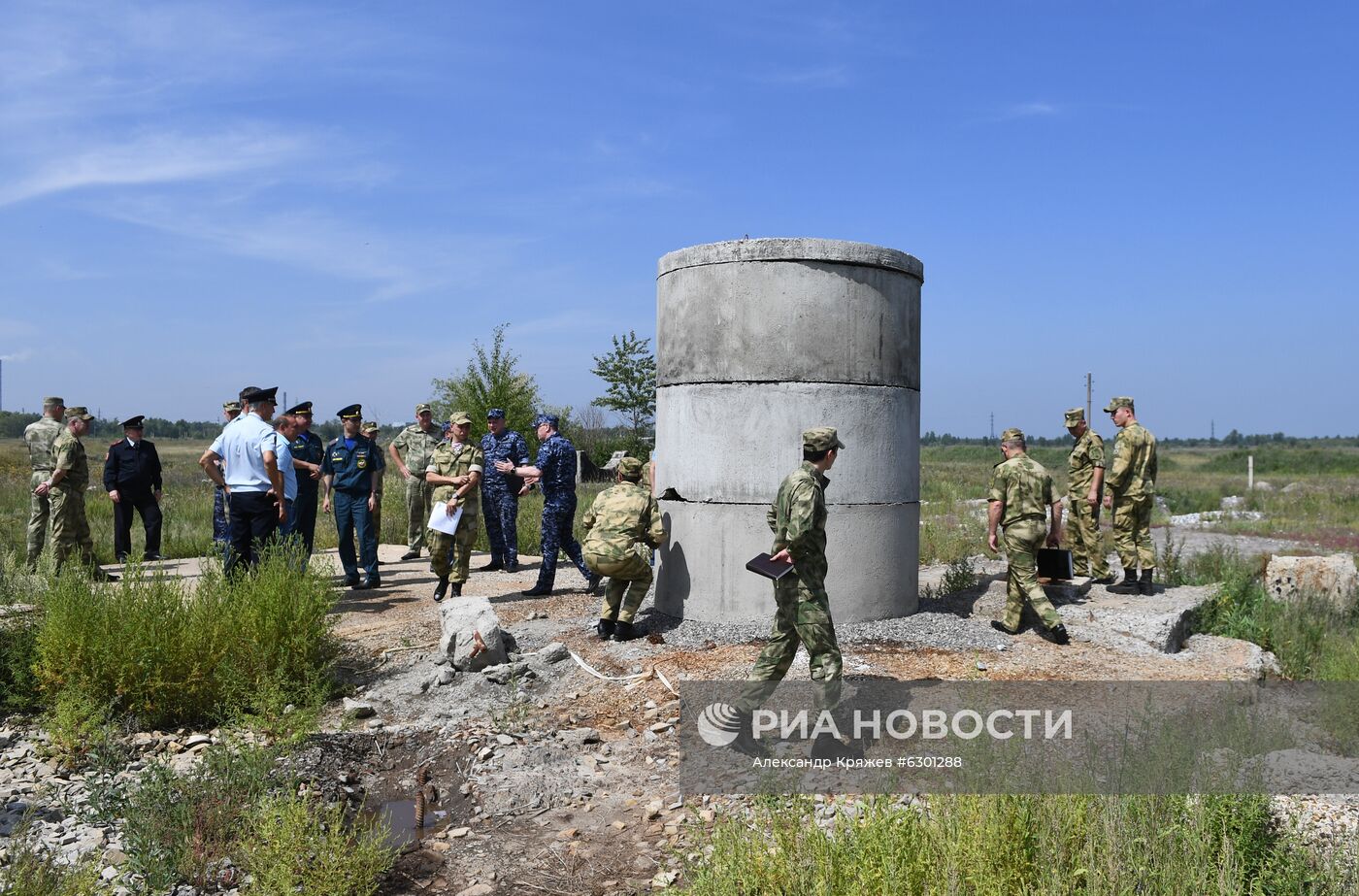 Бывший химкомбинат в Усолье-Сибирском