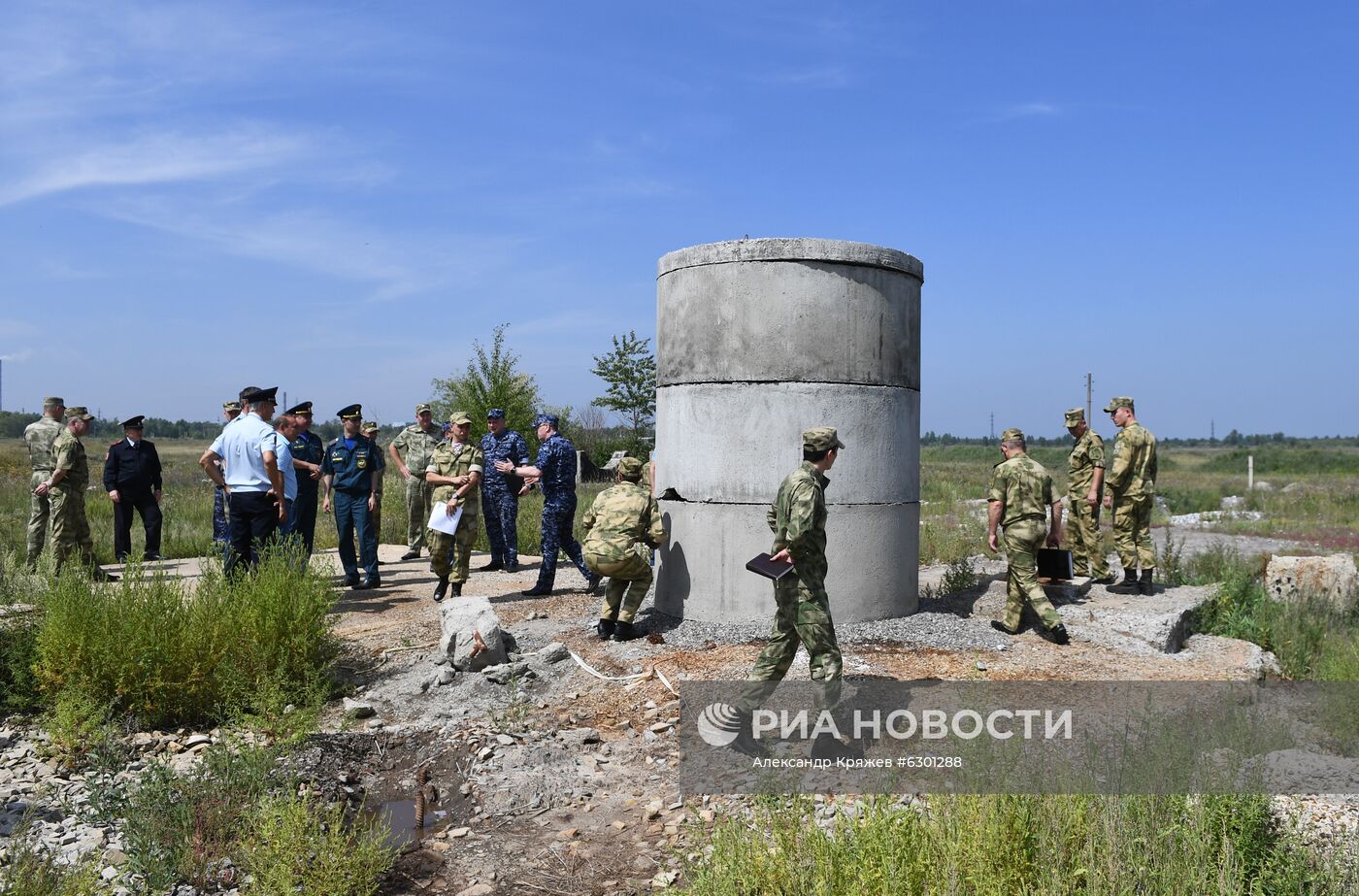 Бывший химкомбинат в Усолье-Сибирском