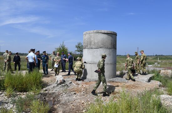 Бывший химкомбинат в Усолье-Сибирском