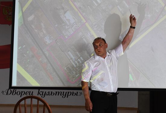 Бывший химкомбинат в Усолье-Сибирском