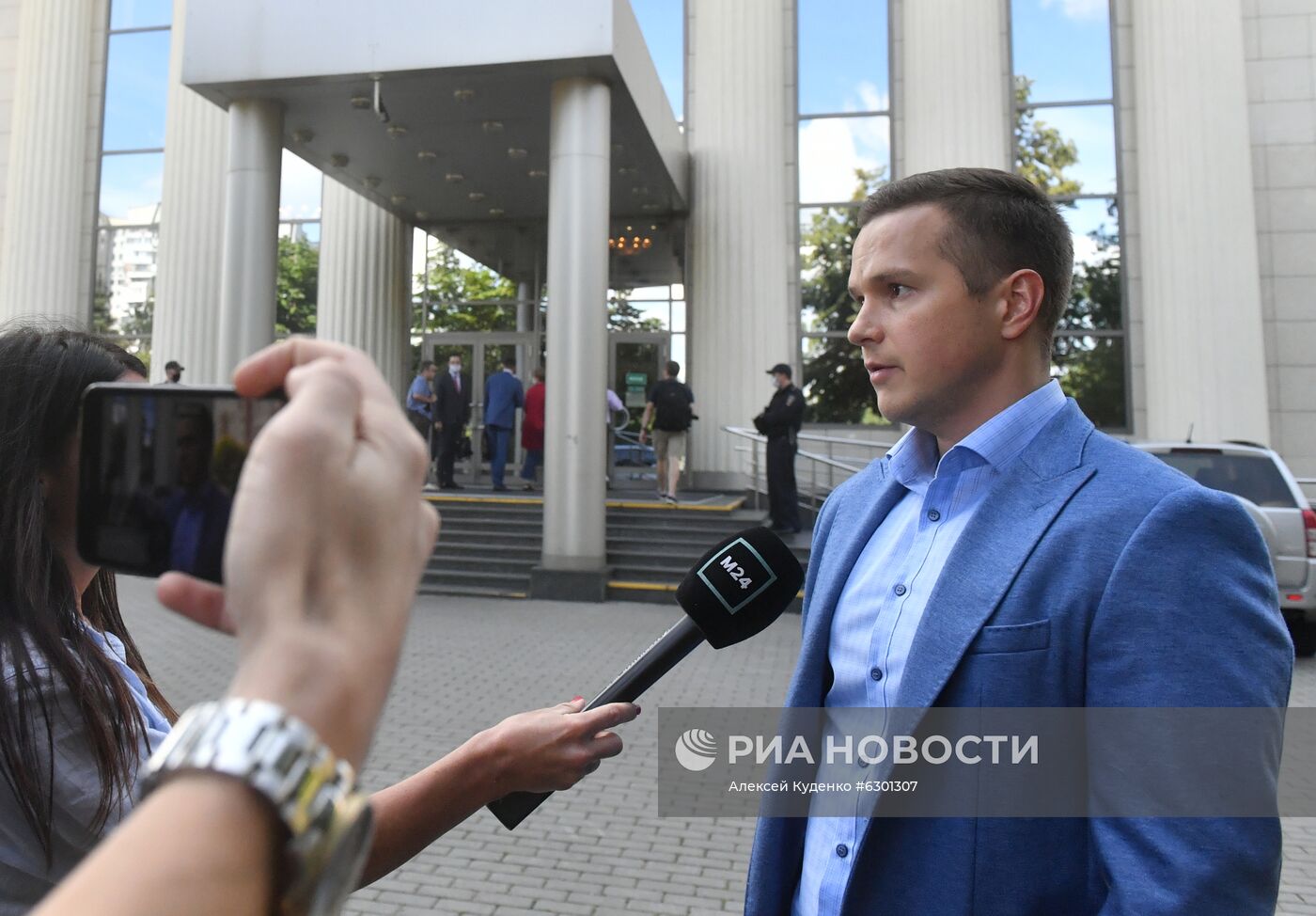 Рассмотрение вопроса о продлении срока домашнего ареста М. Калви