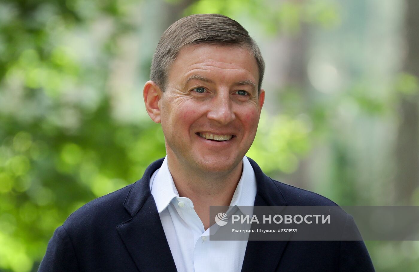 Председатель "Единой России" Д. Медведев встретился с молодыми лидерами избирательного цикла "ЕДГ- 2020"