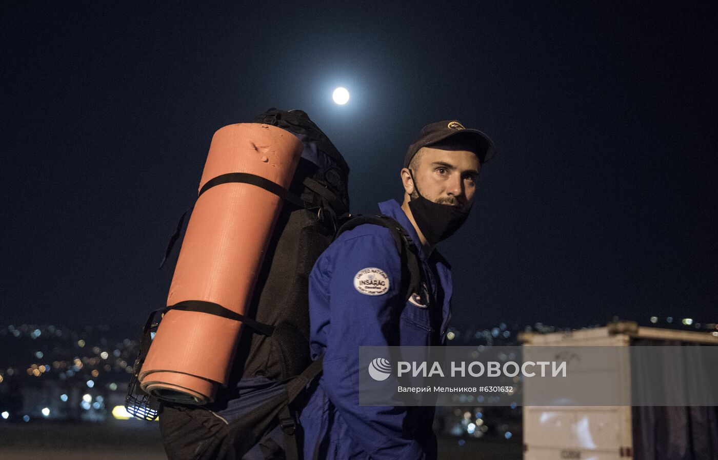 Первые самолеты с российской помощью приземлились в Бейруте