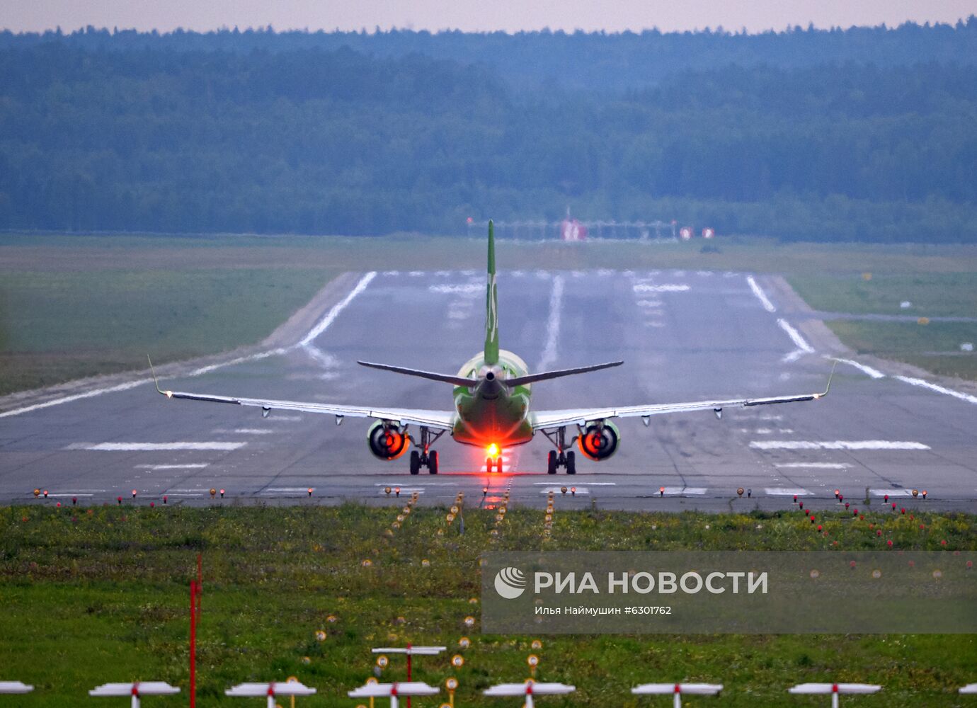 Споттинг в аэропорту Красноярска 