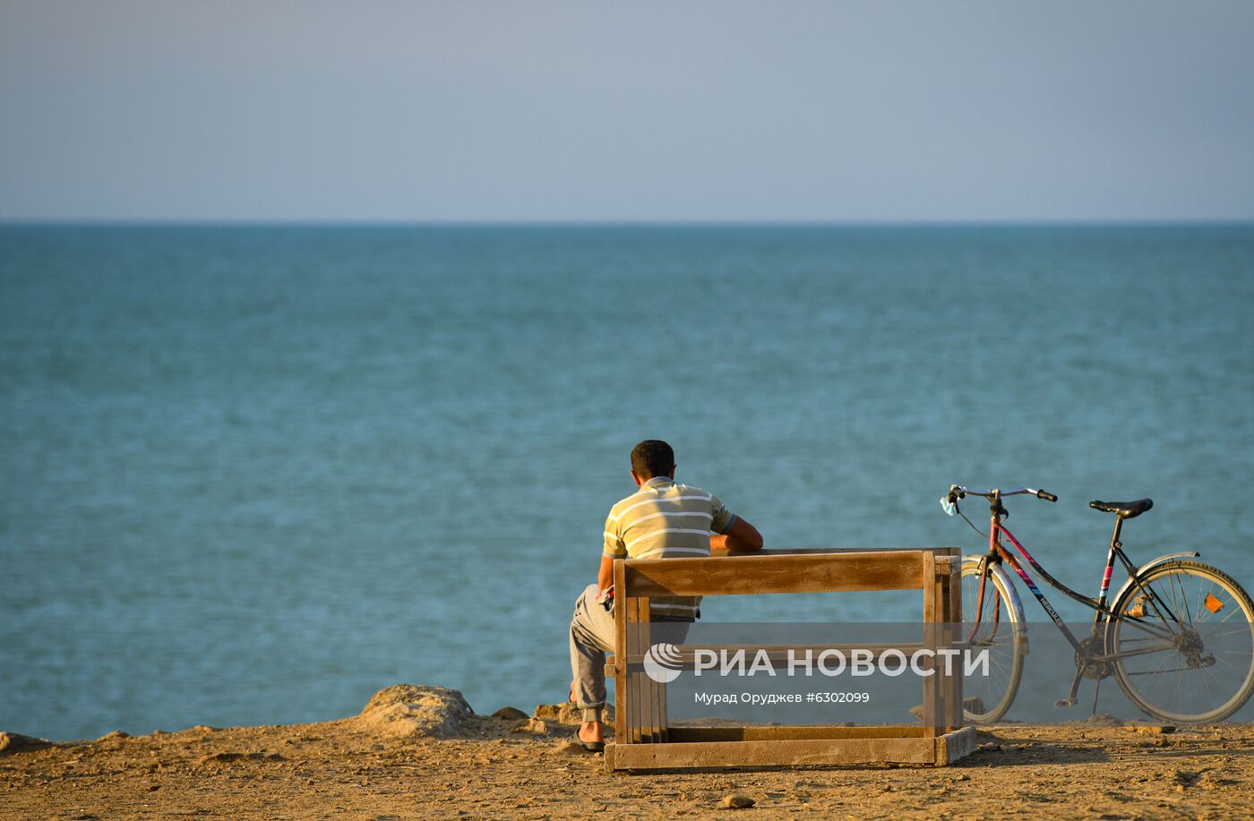 Пляжи Азербайджана снова открылись для посещения