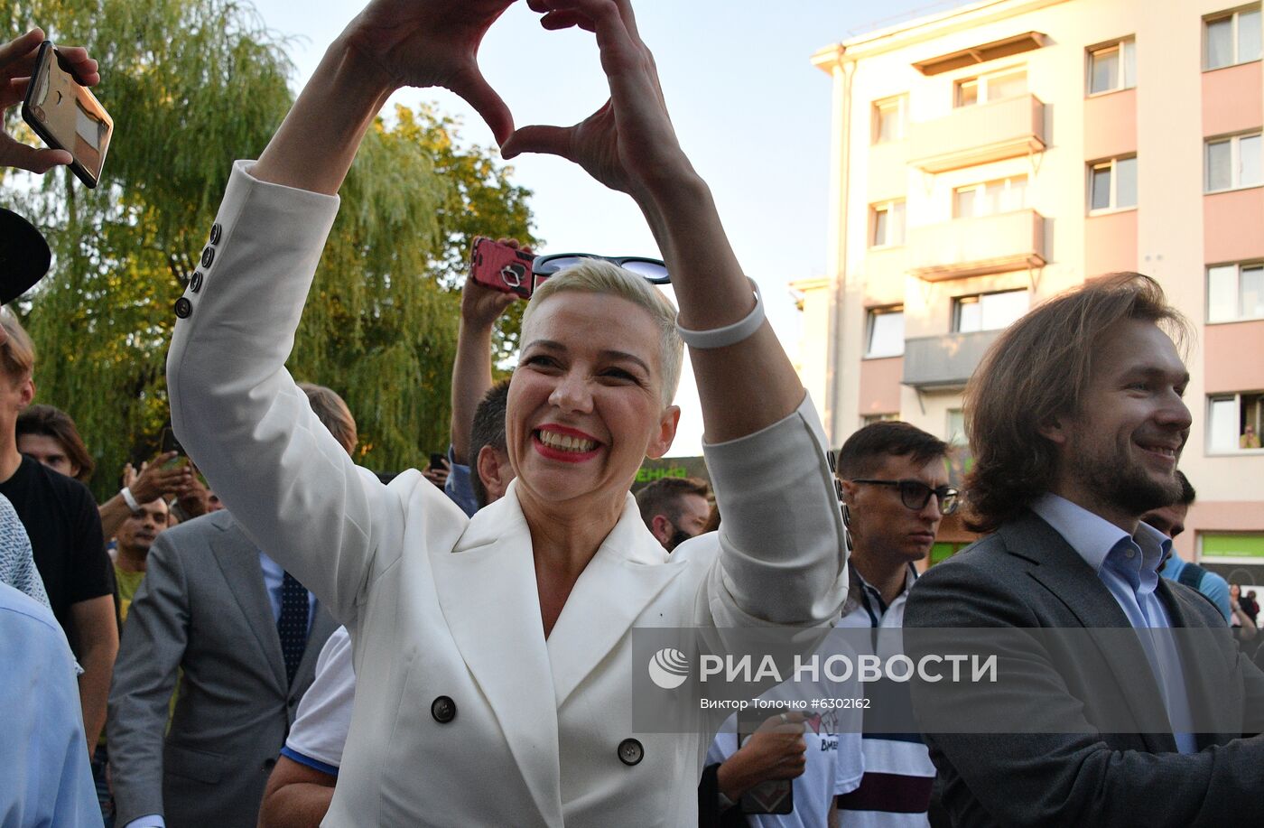 Митинг оппозиции в Минске