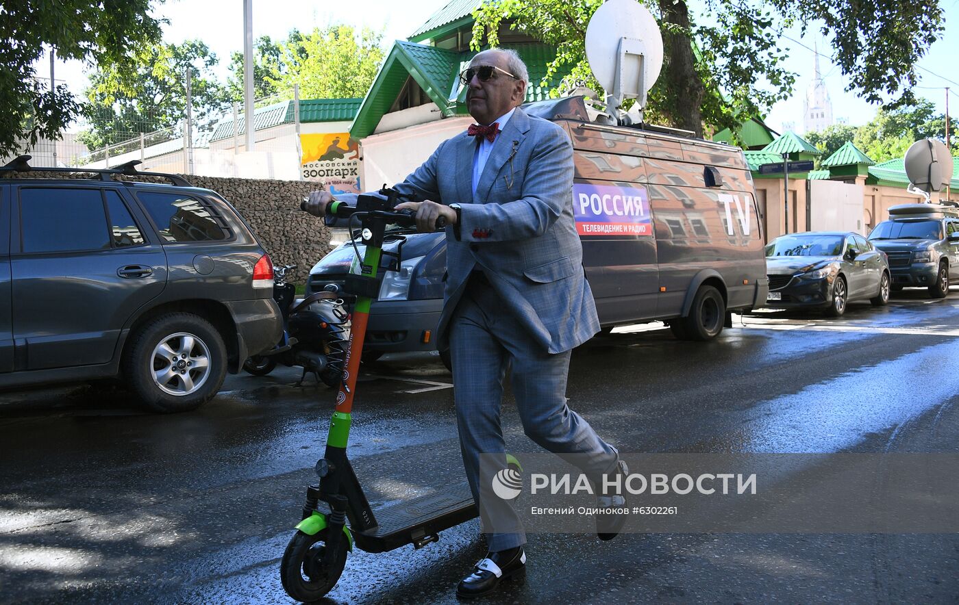 Заседание суда по делу М. Ефремова