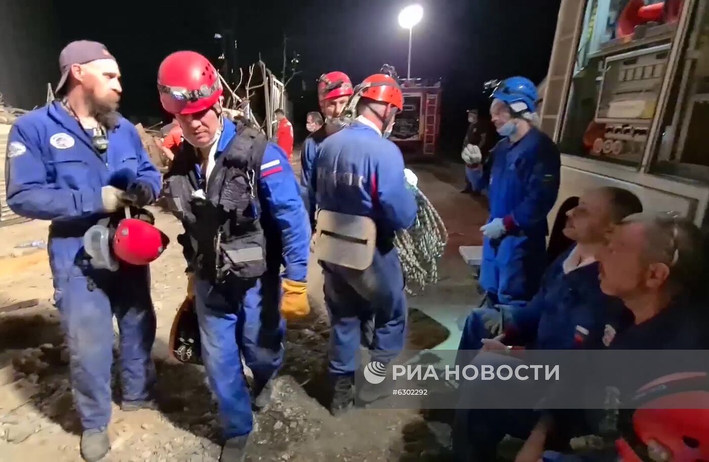 Последствия взрыва в Ливане