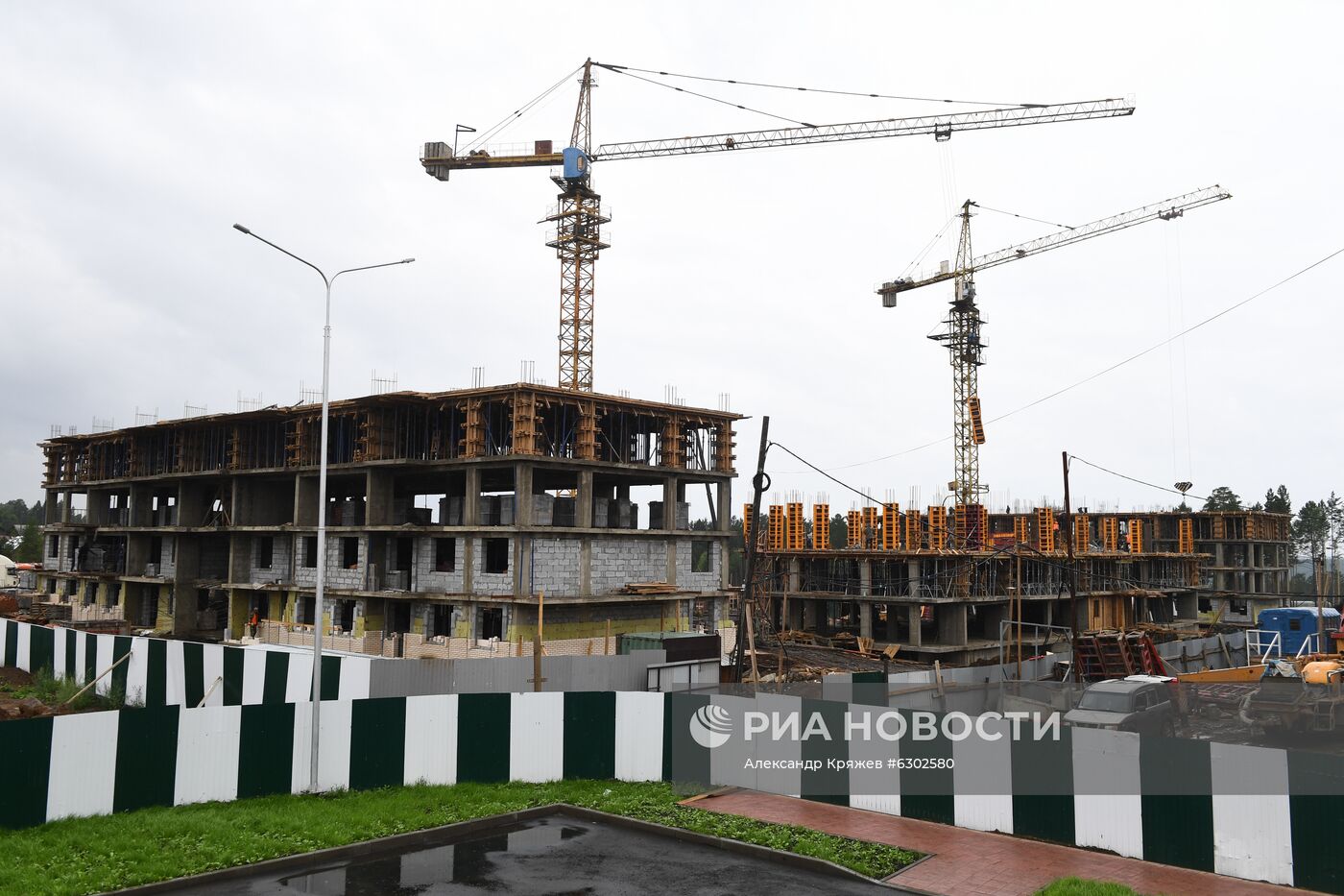 Тулун после паводка